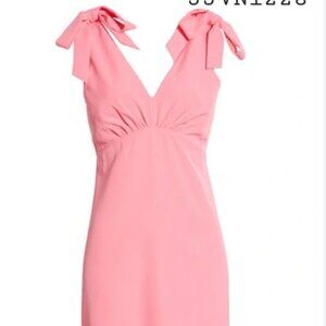 Women's Julia Jordan V-neck Tie Sheath Dress New w/tags